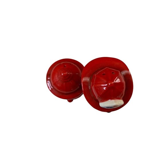 Westland Dalmatian/Dog & Fire Hydrant Salt & Pepper Shaker Set - No Box Magnetic - Picture 7 of 8